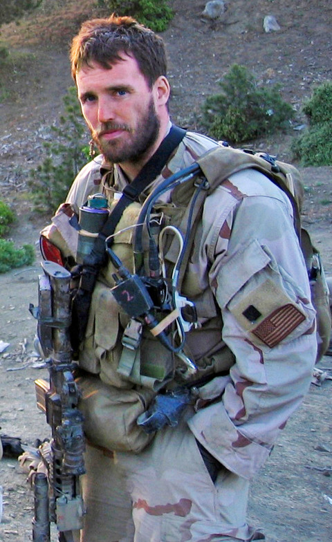 Murphy en Afghanistan en 2005.